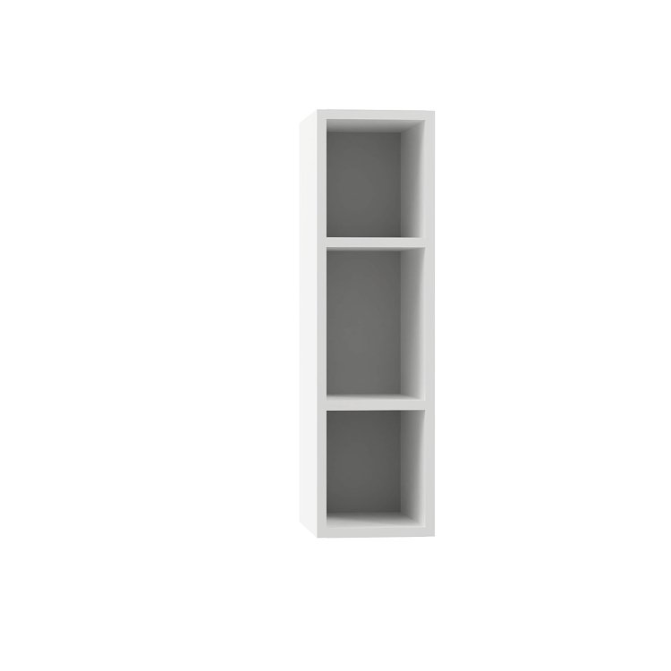 Modest Πάνω Ντουλάπι Λευκό 20x28x72cm W2072WHITE