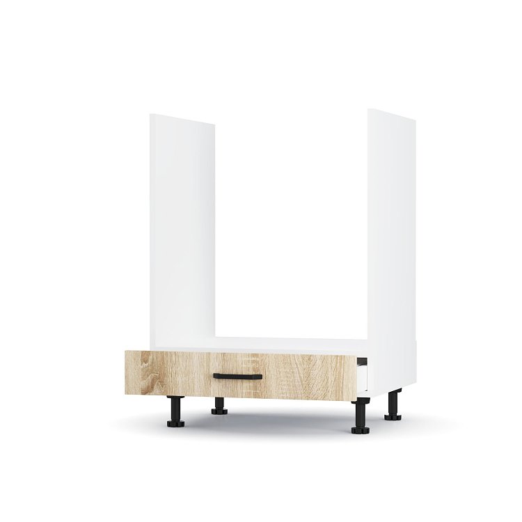 Modest Κάτω Ντουλάπι Φούρνου Σονόμα 60x48x82cm LG6082M01