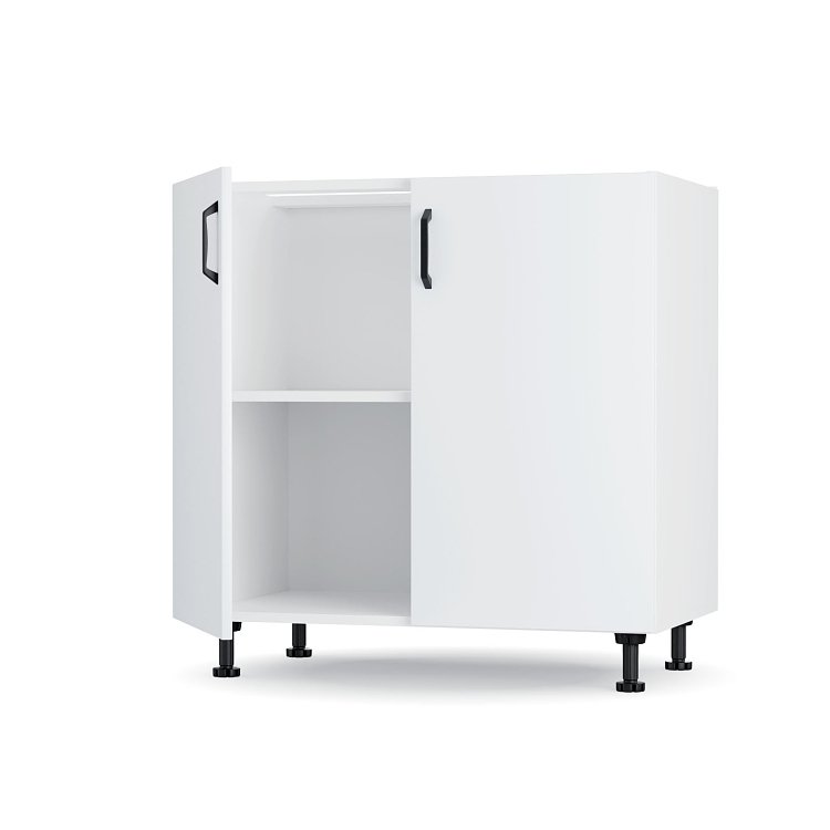 Modest Κάτω Ντουλάπι Λευκό 80x48x82cm L8082M02