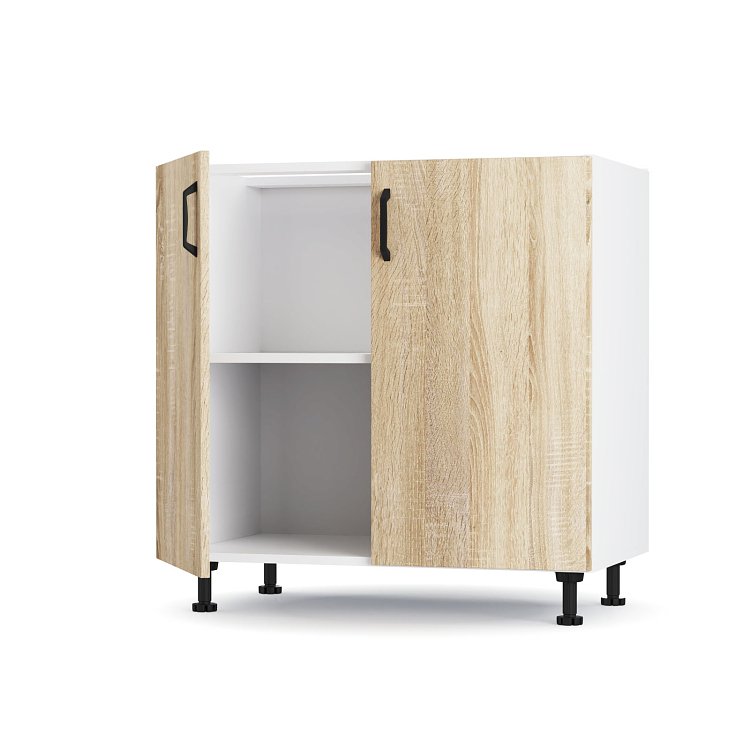 Modest Κάτω Ντουλάπι Σονόμα 80x48x82cm L8082M01
