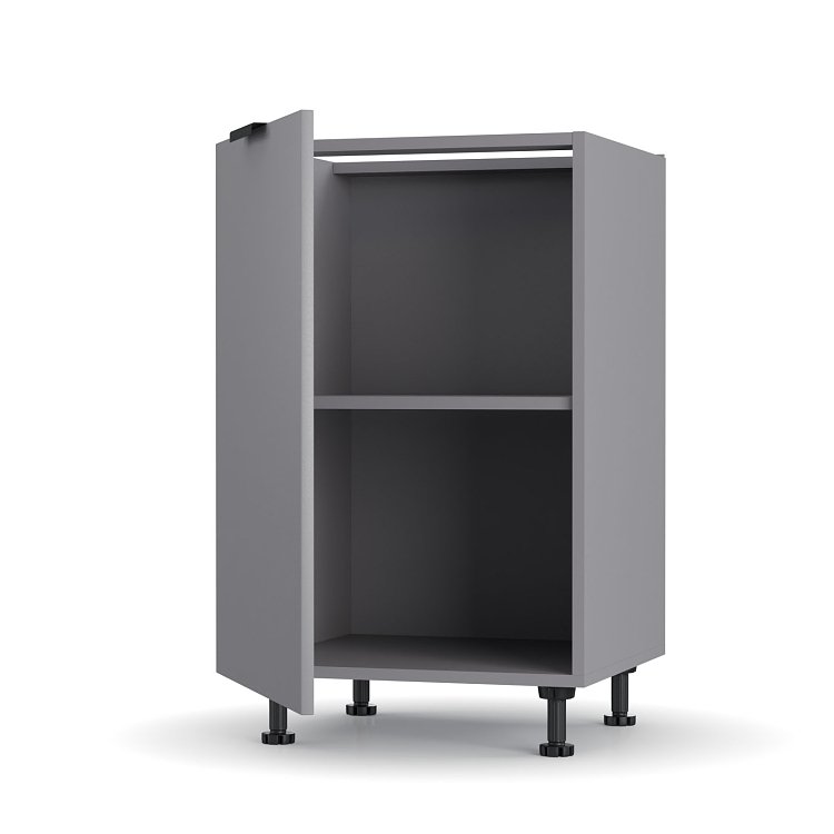 Craft Κάτω Ντουλάπι Γραφίτη 50x48x82cm L5082C01