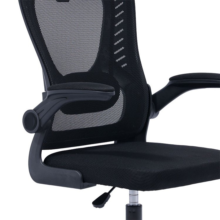 Καρέκλα γραφείου διευθυντή Delilah pakoworld mesh μαύρο 275-000003