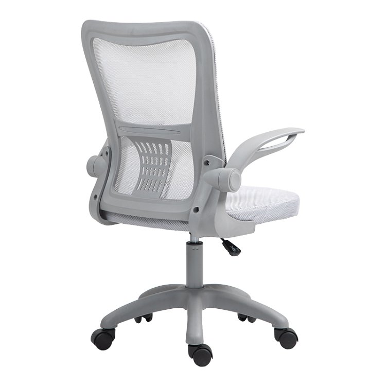 Καρέκλα γραφείου εργασίας Annalise pakoworld mesh γκρι 57x53x100εκ 275-000017