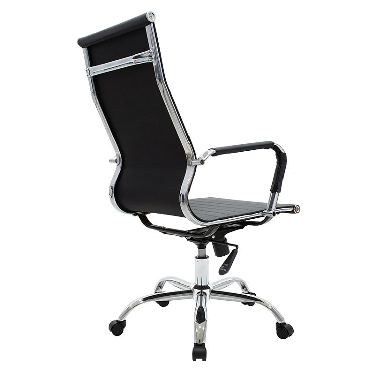 Καρέκλα γραφείου διευθυντή Valter pakoworld μαύρο pu 55.5x58x108εκ 277-000001