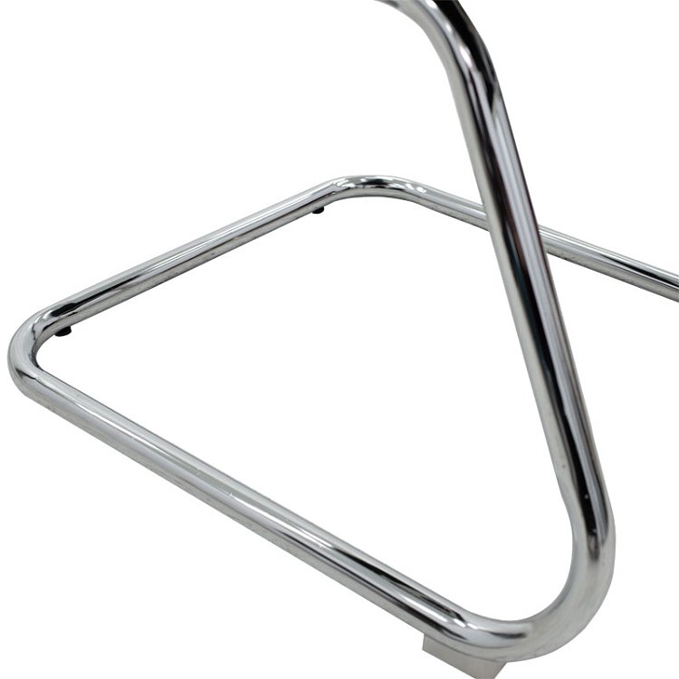 Καρέκλα γραφείου επισκέπτη Valter pakoworld λευκό pu 55.5x48x88εκ 277-000004