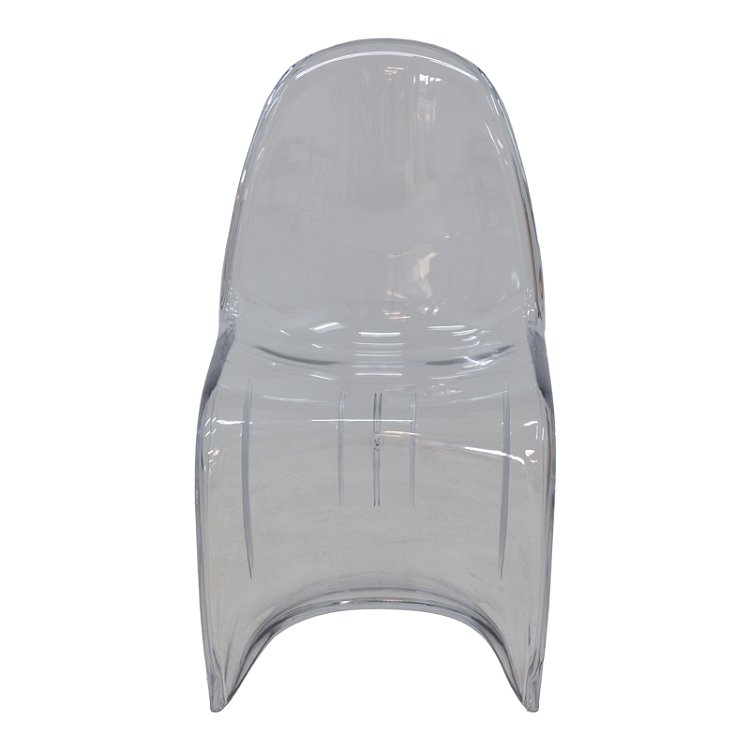 Καρέκλα Xyofa pakoworld PC διάφανο 42x45x85εκ 292-000018