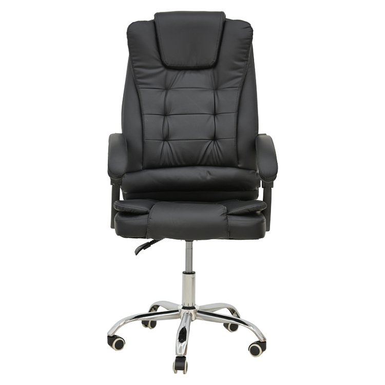 Καρέκλα γραφείου διευθυντή Toronsi pakoworld μαύρο pu 60x68x128εκ 292-000056