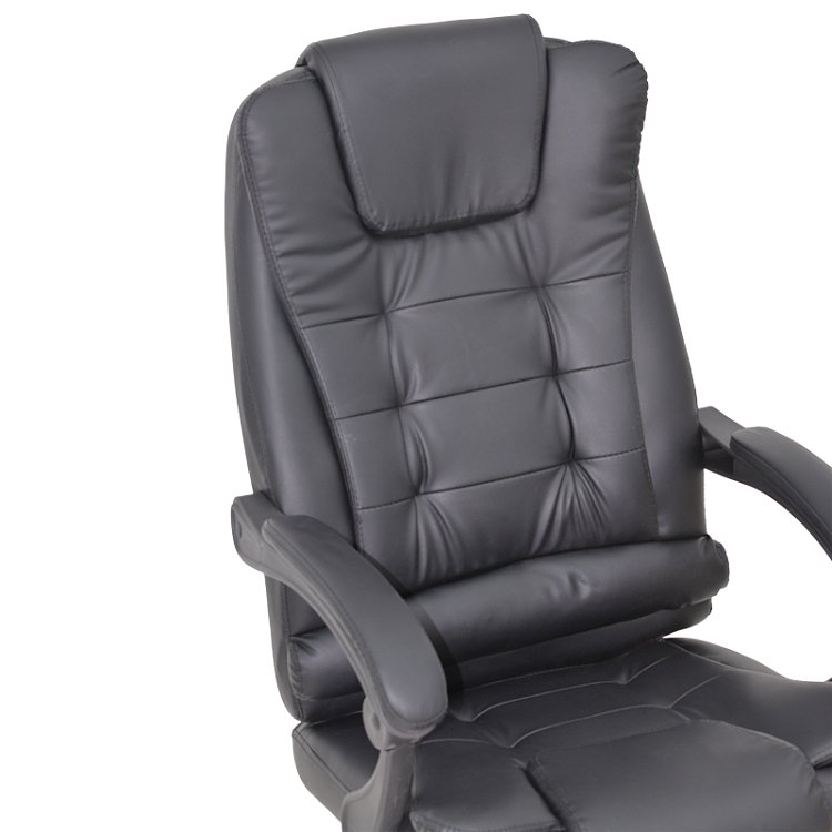 Καρέκλα γραφείου διευθυντή Toronsi pakoworld μαύρο pu 60x68x128εκ 292-000056