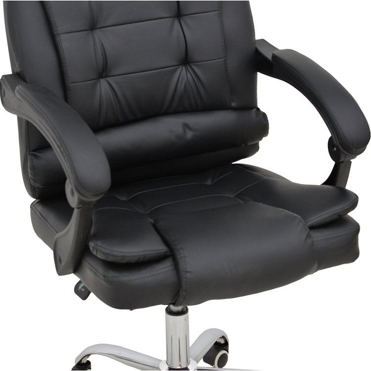Καρέκλα γραφείου διευθυντή Toronsi pakoworld μαύρο pu 60x68x128εκ 292-000056