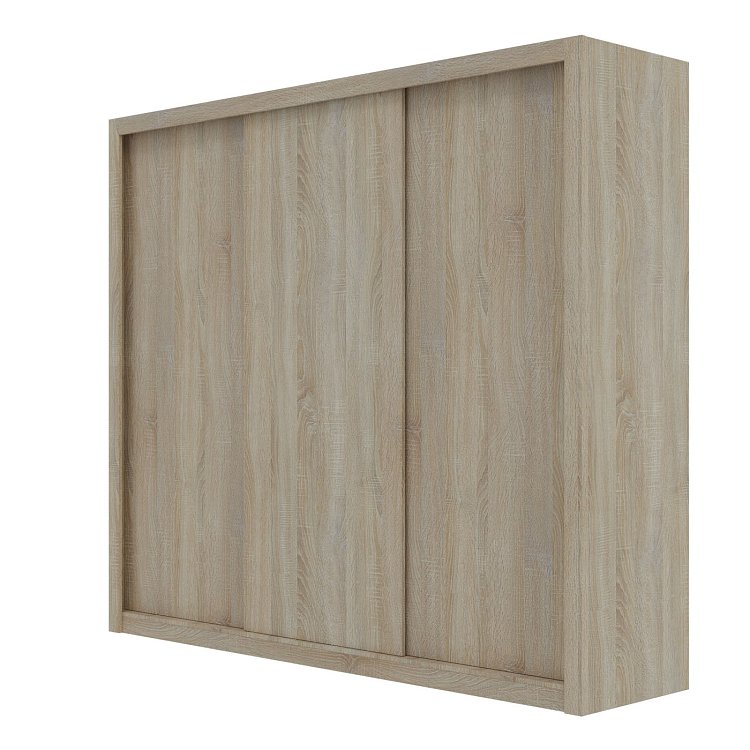 Ντουλάπα Grandio Σονόμα 250x60x215cm GR-GRAND