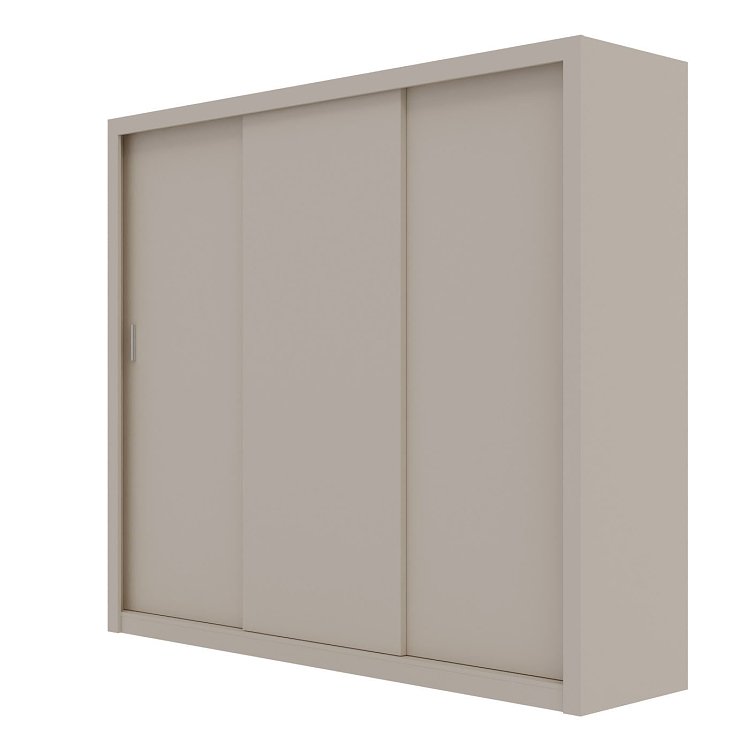 Ντουλάπα Grandio Cashmere 250x60x215cm GR-GRAND-4