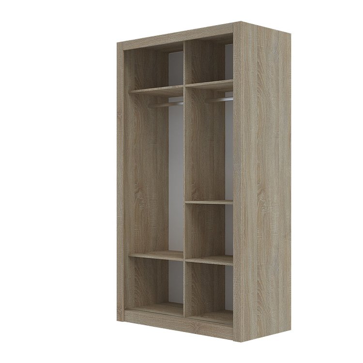 Ντουλάπα Linea Σονόμα 120x60x215cm GR-LINEA