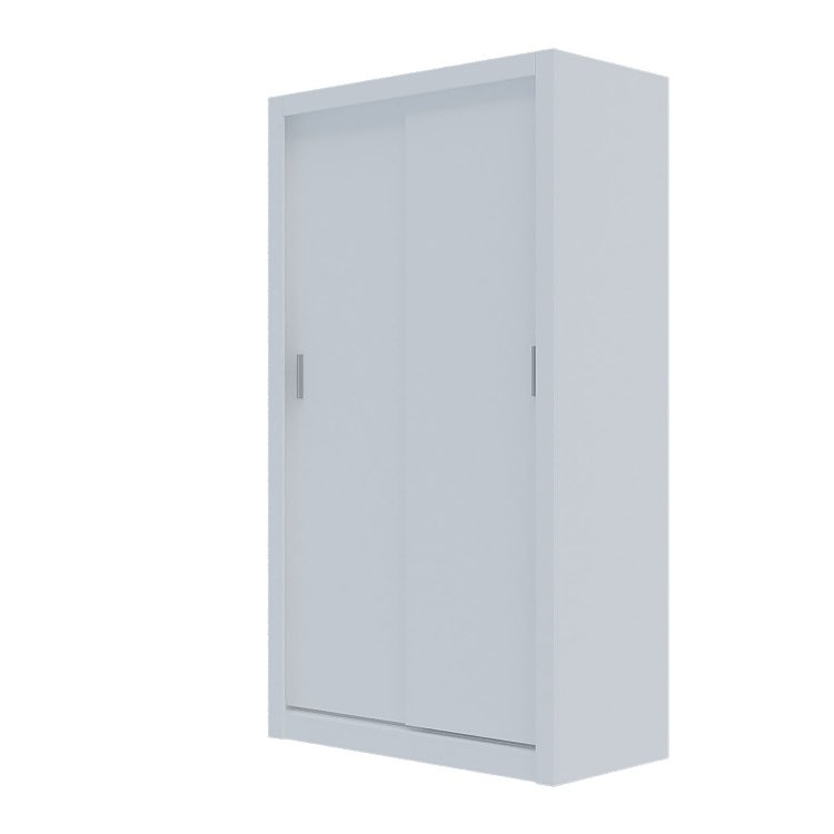Ντουλάπα Linea Λευκή 120x60x215cm GR-LINEA-1