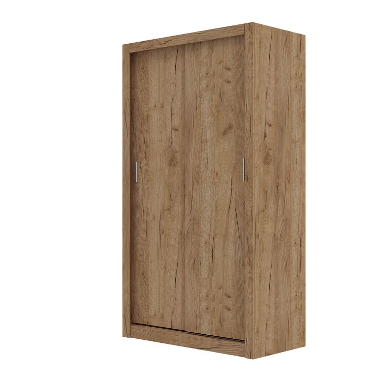 Ντουλάπα Linea Χρυσό Δρυς 120x60x215cm GR-LINEA-2