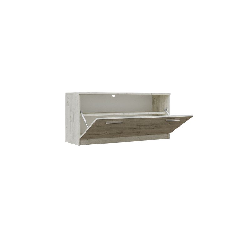 Παπουτσοθήκη Reno Λευκό 100x32x46cm GR-RENOSHOE-1
