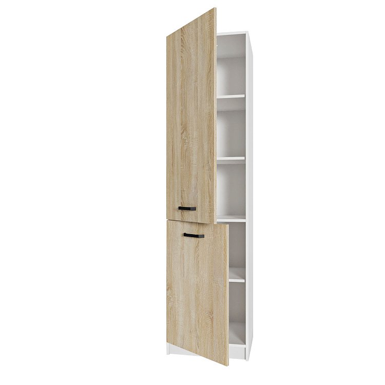 Anita Στήλη Κουζίνας Σονόμα 50x47x195cm DC50195A01