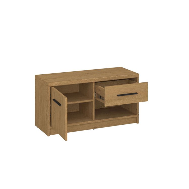 Ντουλάπι Pavi Βελανιδιά 84.3x33.8x44.2cm TO-PAVI1D1S