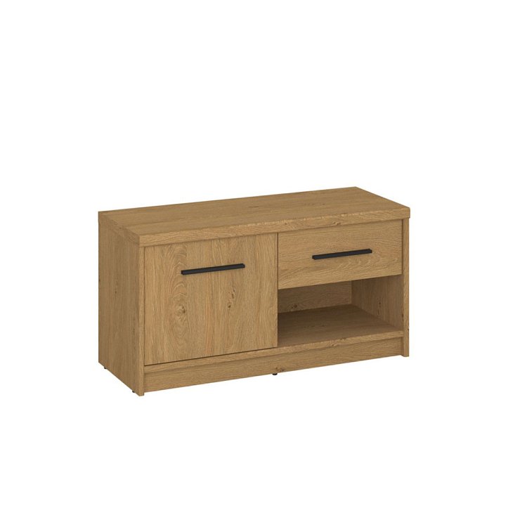 Ντουλάπι Pavi Βελανιδιά 84.3x33.8x44.2cm TO-PAVI1D1S