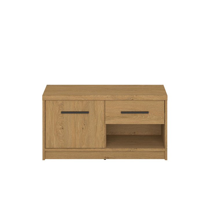 Ντουλάπι Pavi Βελανιδιά 84.3x33.8x44.2cm TO-PAVI1D1S