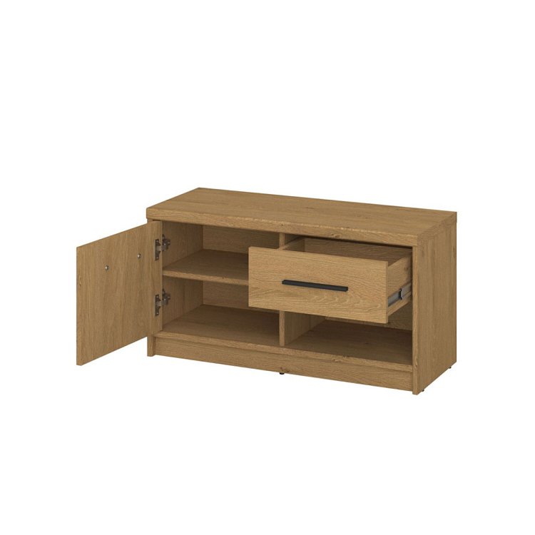 Ντουλάπι Pavi Βελανιδιά 84.3x33.8x44.2cm TO-PAVI1D1S