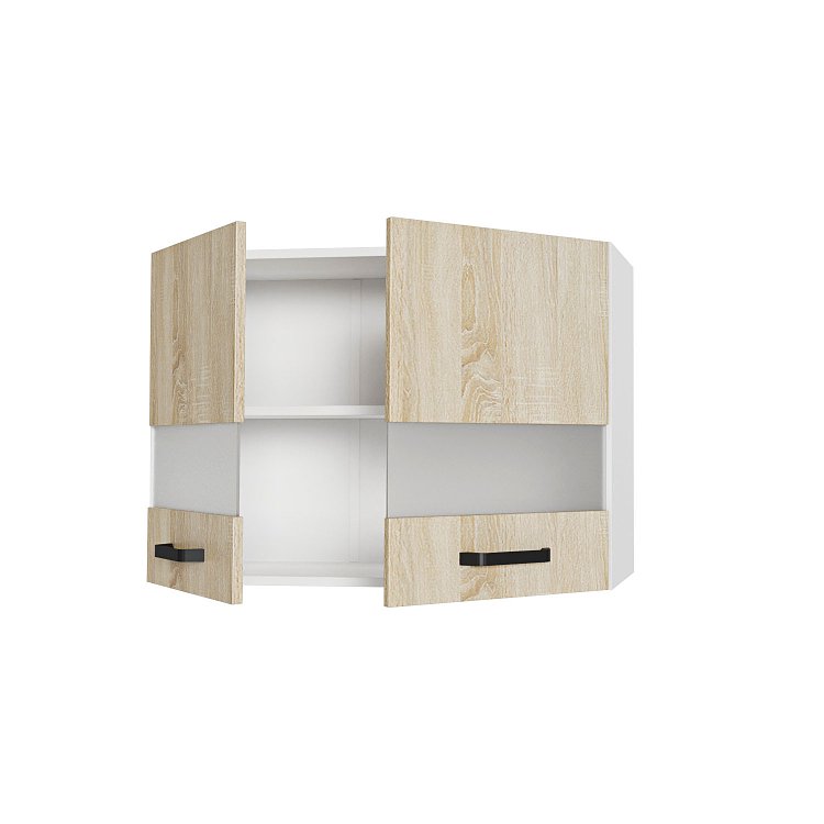 Anita Πάνω Ντουλάπι-Βιτρίνα Σονόμα 80x32x57cm UG8057A01