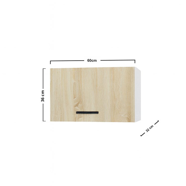 Anita Πάνω Ντουλάπι Απορροφητήρα Σονόμα 60x32x36εκ UF6036A01