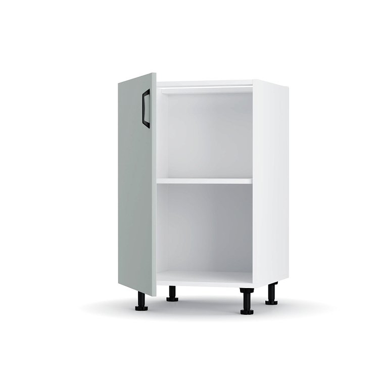 Modest Κάτω Ντουλάπι Γκρι 50x48x82cm L5082M05