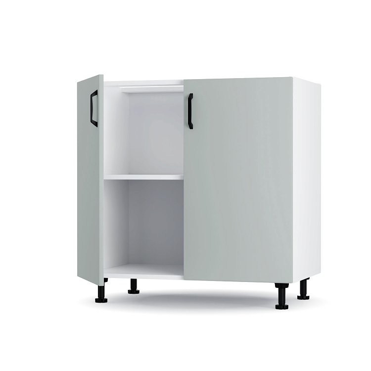 Modest Κάτω Ντουλάπι Γκρι 80x48x82cm L8082M05