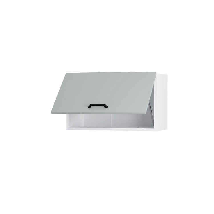 Modest Πάνω Ντουλάπι Απορροφητήρα Γκρι 60x32x36εκ W6036M05
