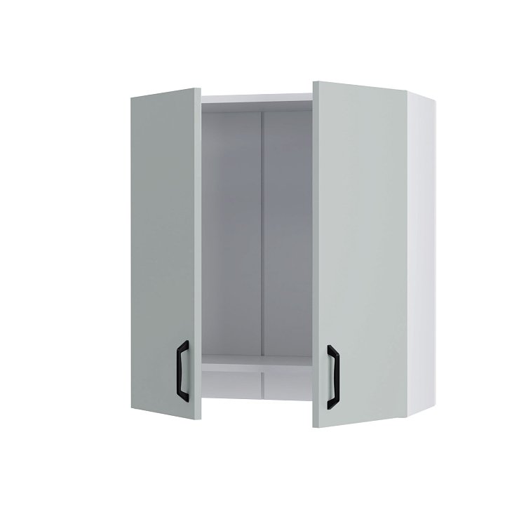 Modest Πάνω Ντουλάπι Απορροφητήρα Γκρι 60x32x68εκ W60682M05