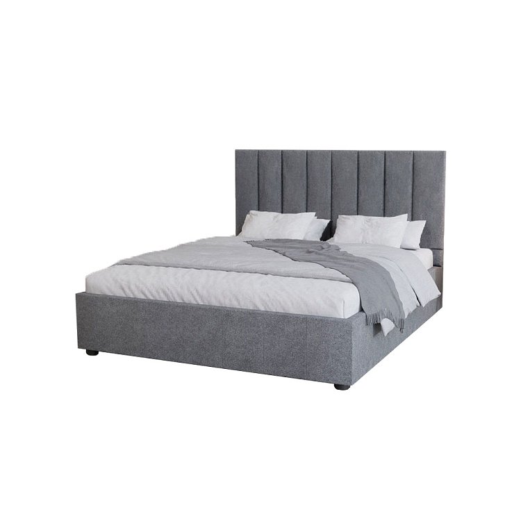 Κρεβάτι Unona Γκρι 160x200cm GR-UNON16-M14