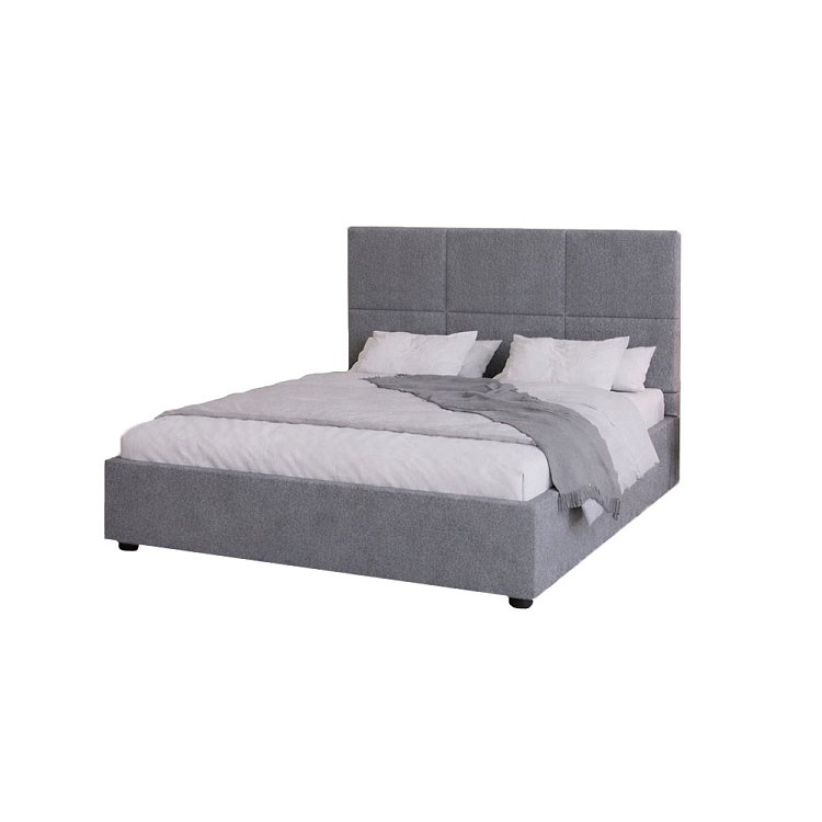 Κρεβάτι Lanotta Γκρι 160x200cm GR-LIAN16-M14