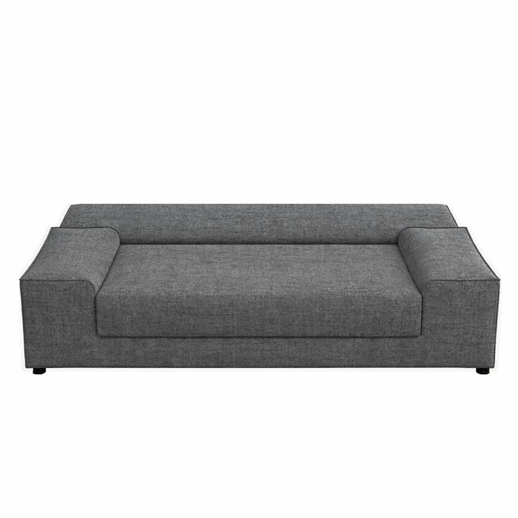Καναπές Κρεβάτι Favorite Τριθέσιος Γκρι 200x81x71cm GR-FAV-MA95