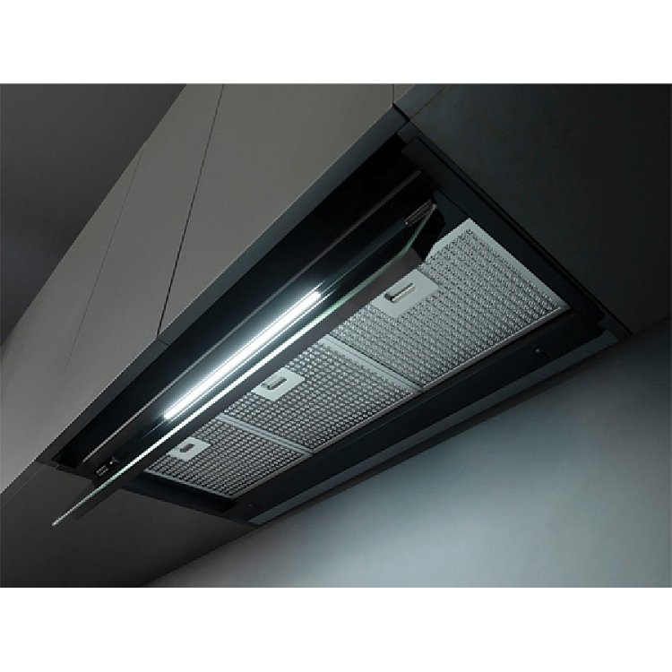 DAVOLINE INSIDE PLUS DROP CONTROL 090 BL Απορροφητήρας Μηχανισμός Απορρόφησης 90cm Μαύρο 801003575