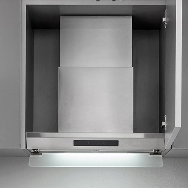 DAVOLINE INSIDE PLUS DROP CONTROL 060 IX Απορροφητήρας Μηχανισμός Απορρόφησης 60cm Inox 801003576