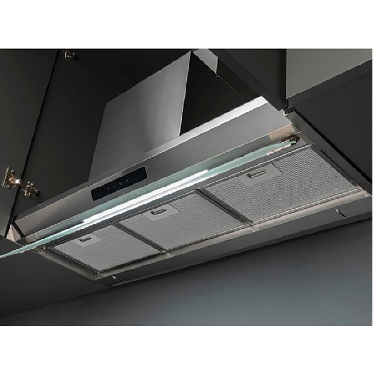 DAVOLINE INSIDE PLUS DROP CONTROL 090 IX Απορροφητήρας Μηχανισμός Απορρόφησης 90cm Inox 801003577