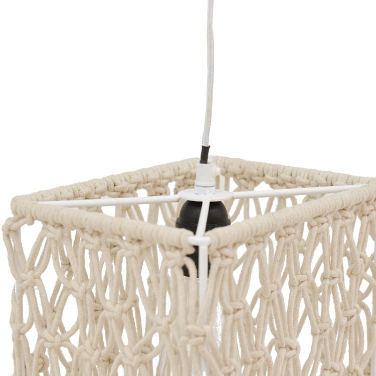 Φωτιστικό οροφής Maton Inart E27 φυσικό 30x22x110εκ 311-000008