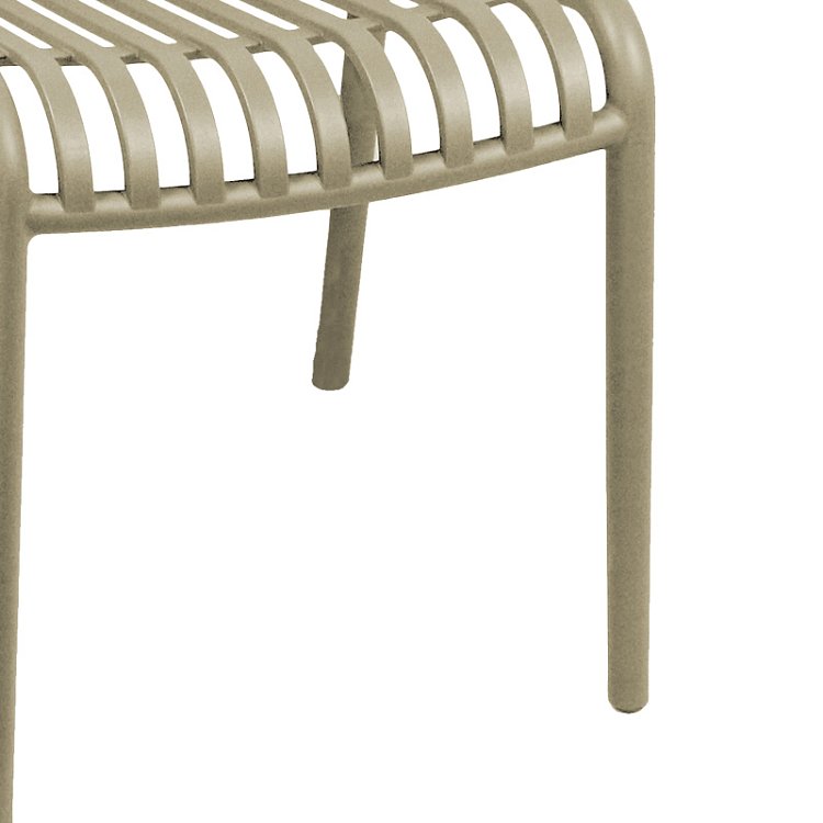 Καρέκλα Zoi pakoworld pp σε απόχρωση cappucino 49x58x80εκ 326-000003