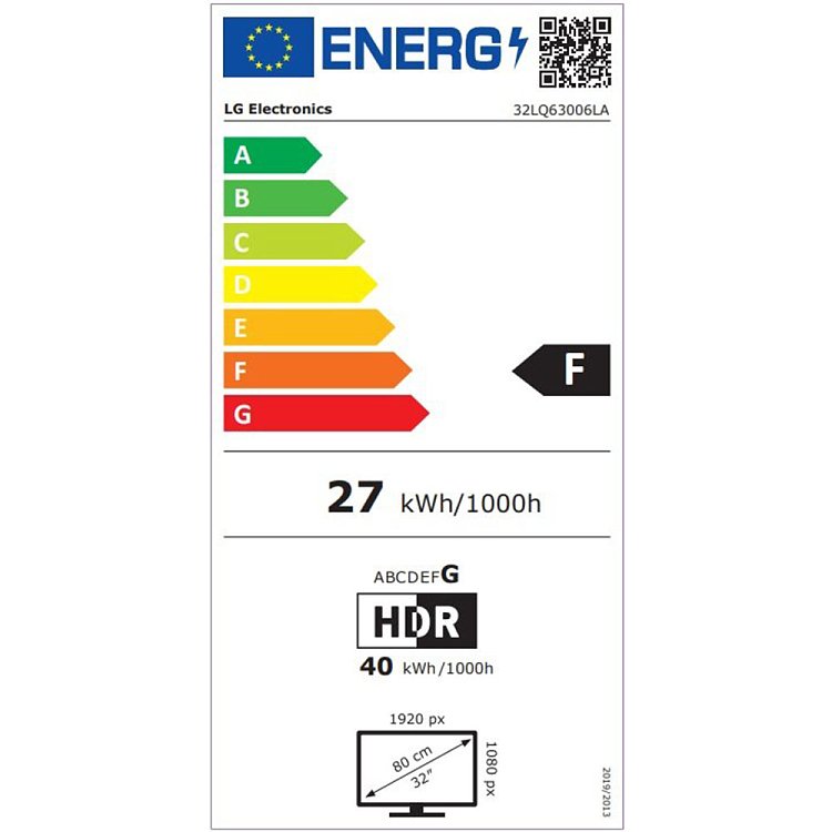 LG 32LQ63006LA Τηλεόραση 32" Full HD LED