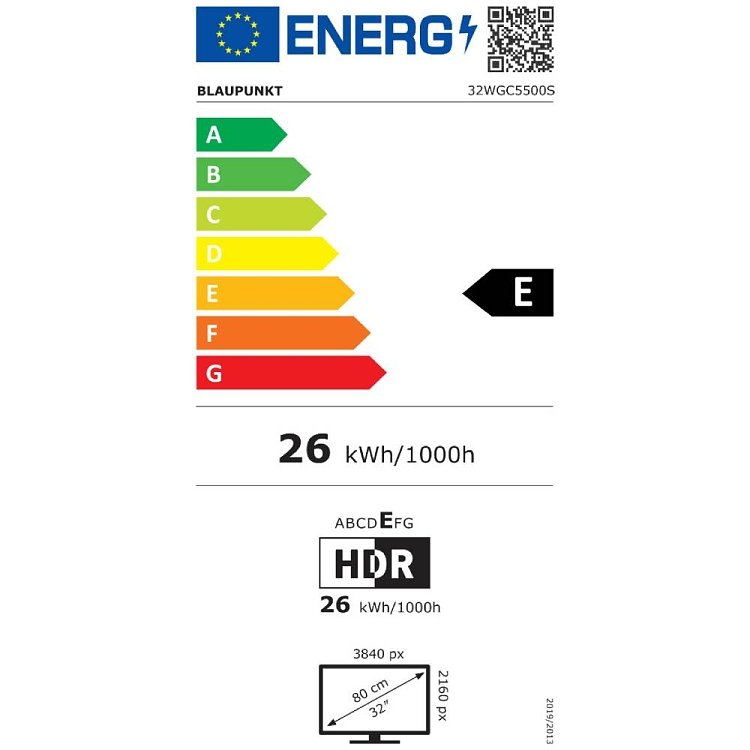 Blaupunkt 32WGC5500S Τηλεόραση Smart 32" HD DLED Google TV