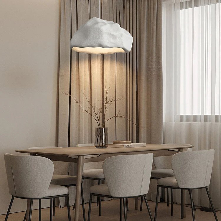 Φωτιστικό οροφής led Gkery pakoworld E27 ps λευκό Φ52x30εκ 342-000092