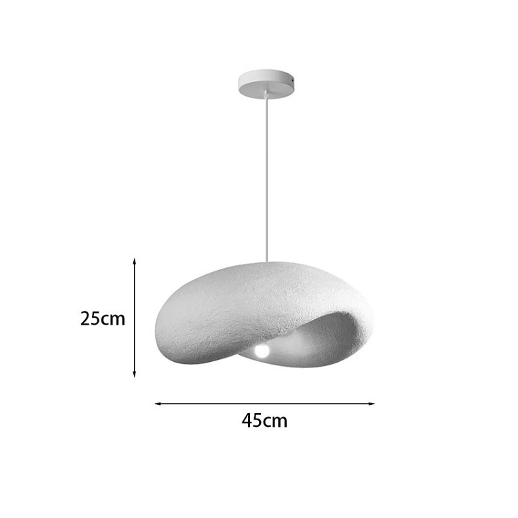 Φωτιστικό οροφής led Ferecon pakoworld E27 ps λευκό Φ45x25εκ 342-000093