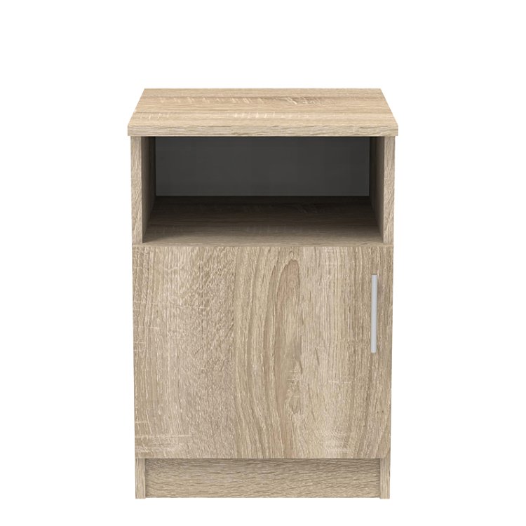 Κομοδίνο Galdi pakoworld σε sonoma απόχρωση 40x45x60εκ 361-000033