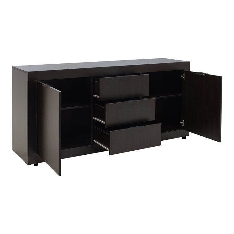 Μπουφές Doha pakoworld σε wenge απόχρωση 180x45x80.5εκ 361-000071