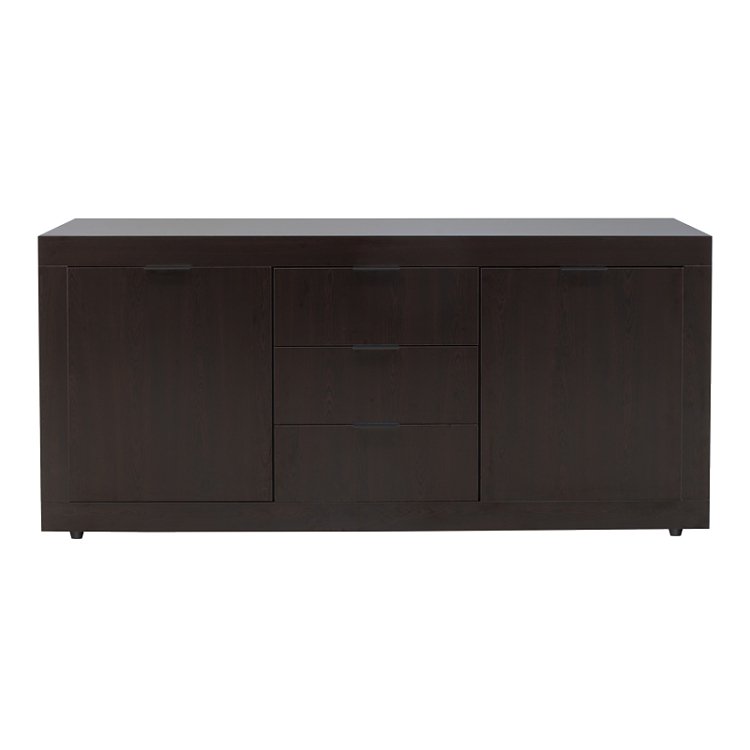 Μπουφές Doha pakoworld σε wenge απόχρωση 180x45x80.5εκ 361-000071
