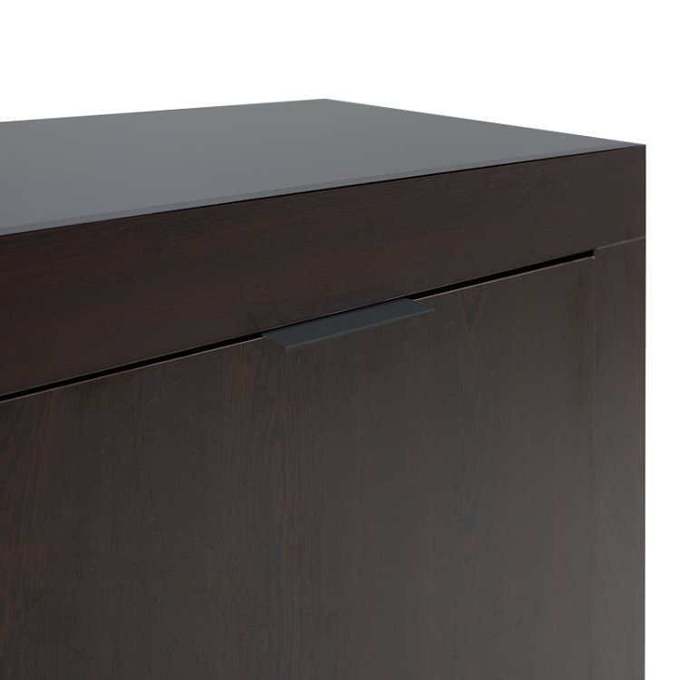 Μπουφές Doha pakoworld σε wenge απόχρωση 180x45x80.5εκ 361-000071
