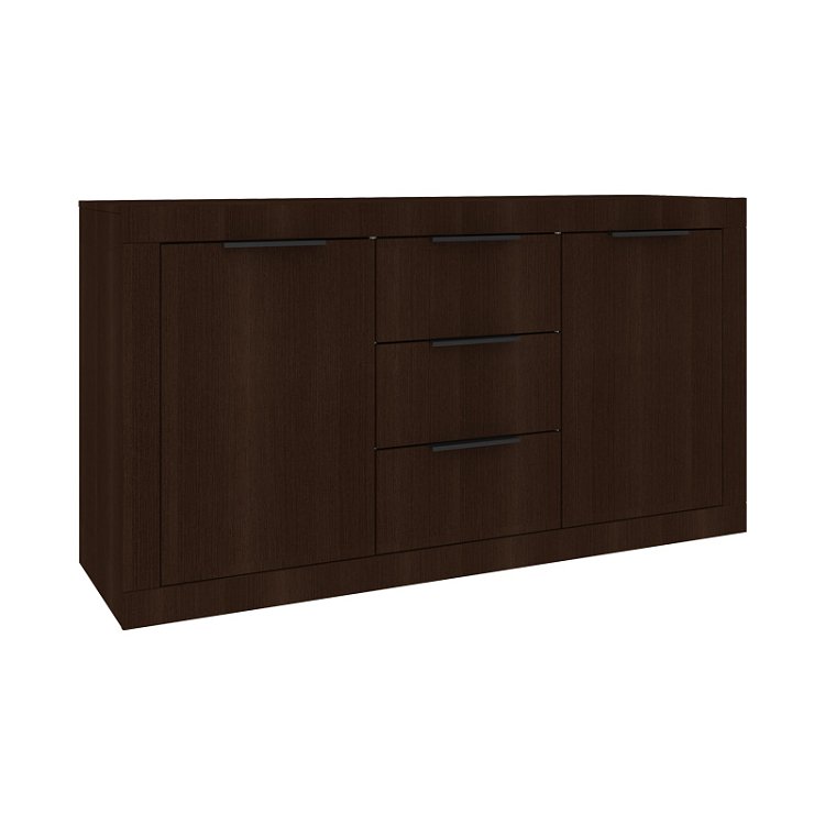 Μπουφές Doha pakoworld σε wenge απόχρωση 150x45x80.5εκ 361-000101