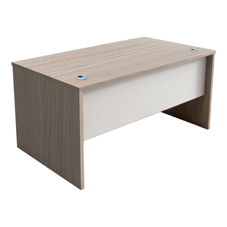 Γραφείο εργασίας Armadi pakoworld sonoma-λευκό 180x75x75εκ 367-000020