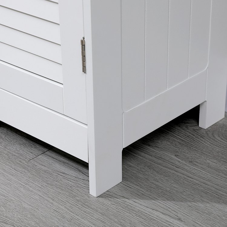 Ντουλάπι-στήλη Chesy pakoworld mdf λευκό 32x30x87εκ 370-000033