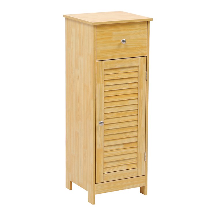 Ντουλάπι-στήλη Chesy pakoworld mdf σε φυσική απόχρωση 32x30x87εκ 370-000034